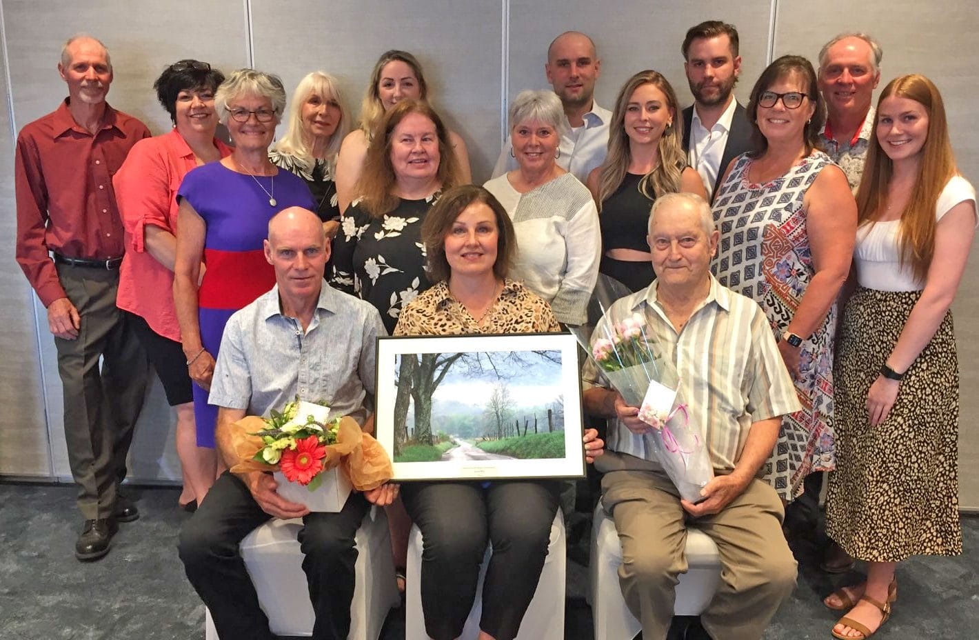 Jessie Weir awarded EastGen’s Outstanding Dairy Women Service Award