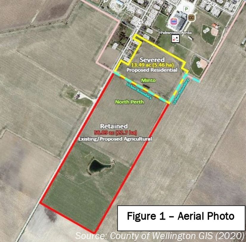 Minto council supports severance proposal to split residential, agricultural land parcel