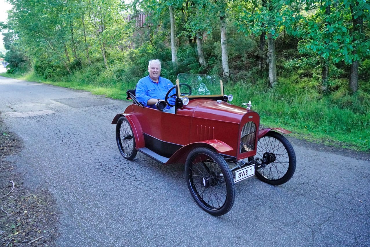 Scotland-made Skeoch car has local ties