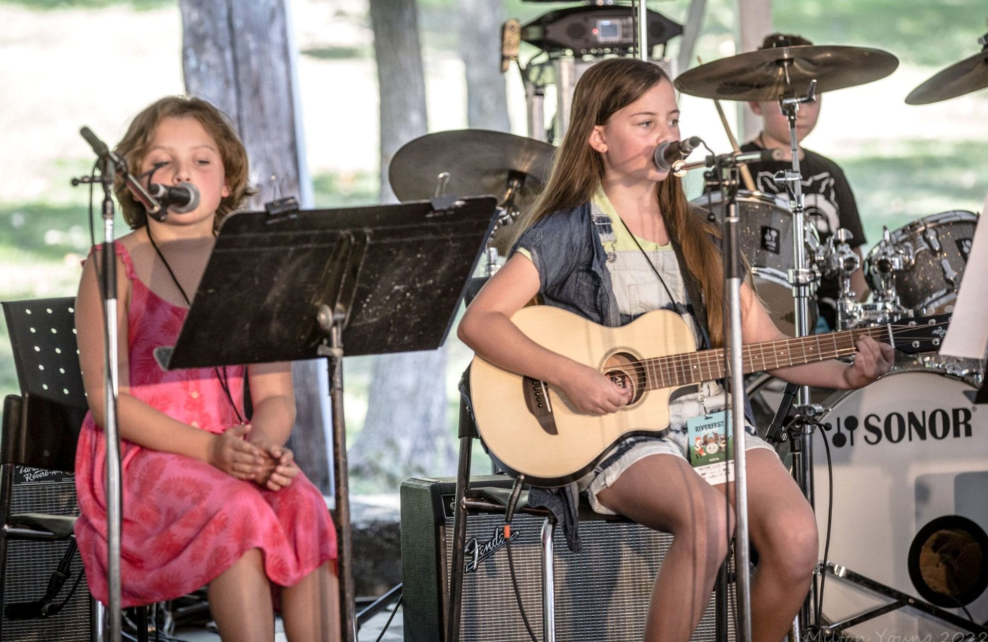 Music school highlights local youth talent at Riverfest Elora
