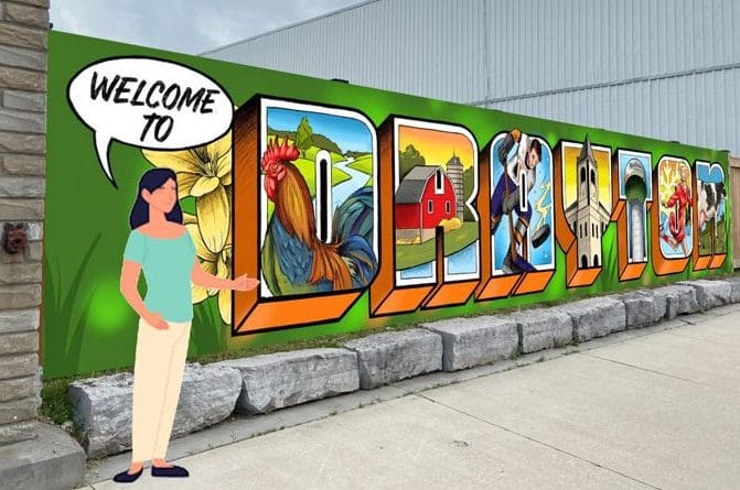 Drayton mural project moving forward