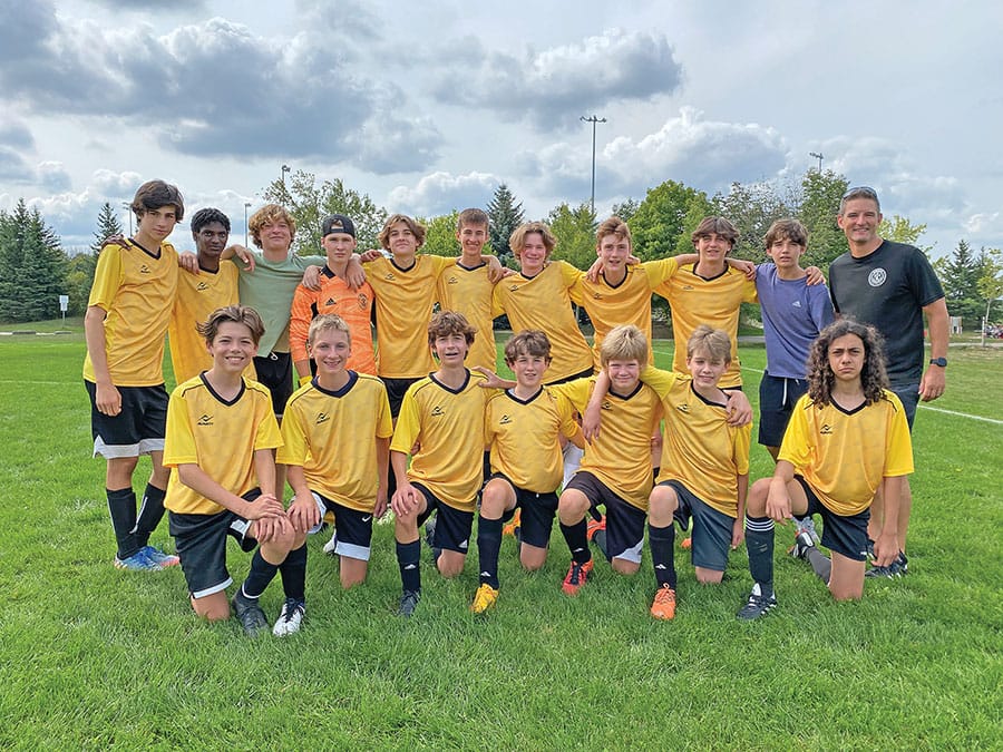 CWDHS’s Junior Boys soccer team made it to semi-finals of Viking Cup