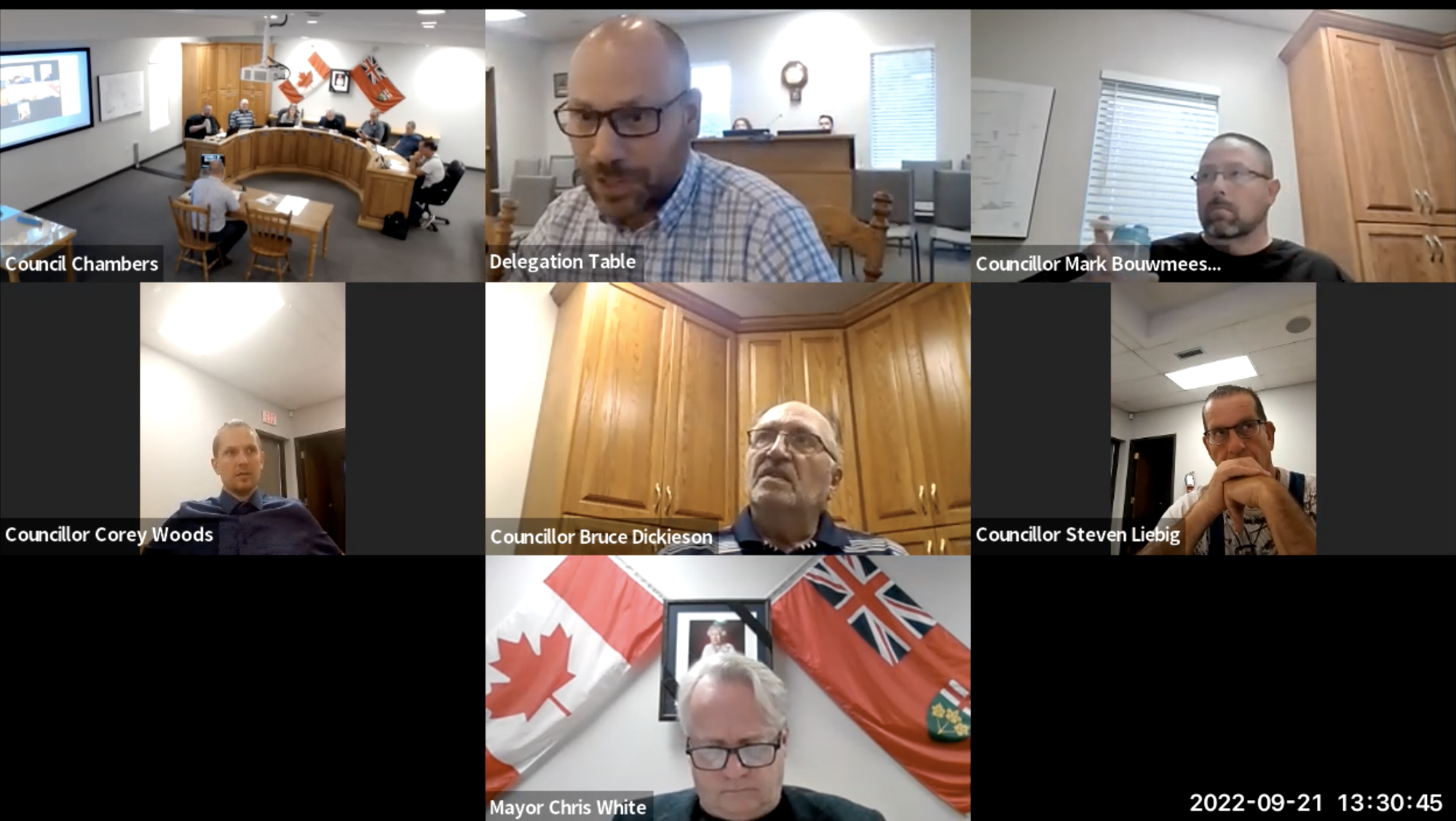 Marden Park culverts, retaining wall at risk of failure: inspection report