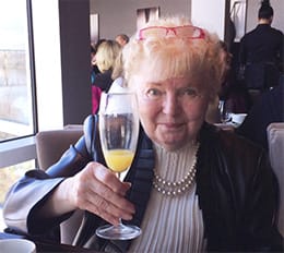 GILBERT, Lorraine Dorothy (Myers)