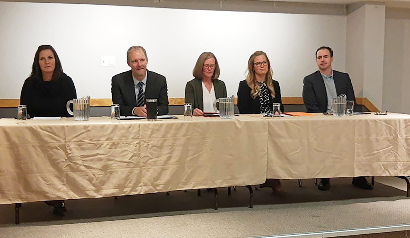 Taxes, gravel pits, growth, gravel roads addressed at Puslinch all-candidates meeting