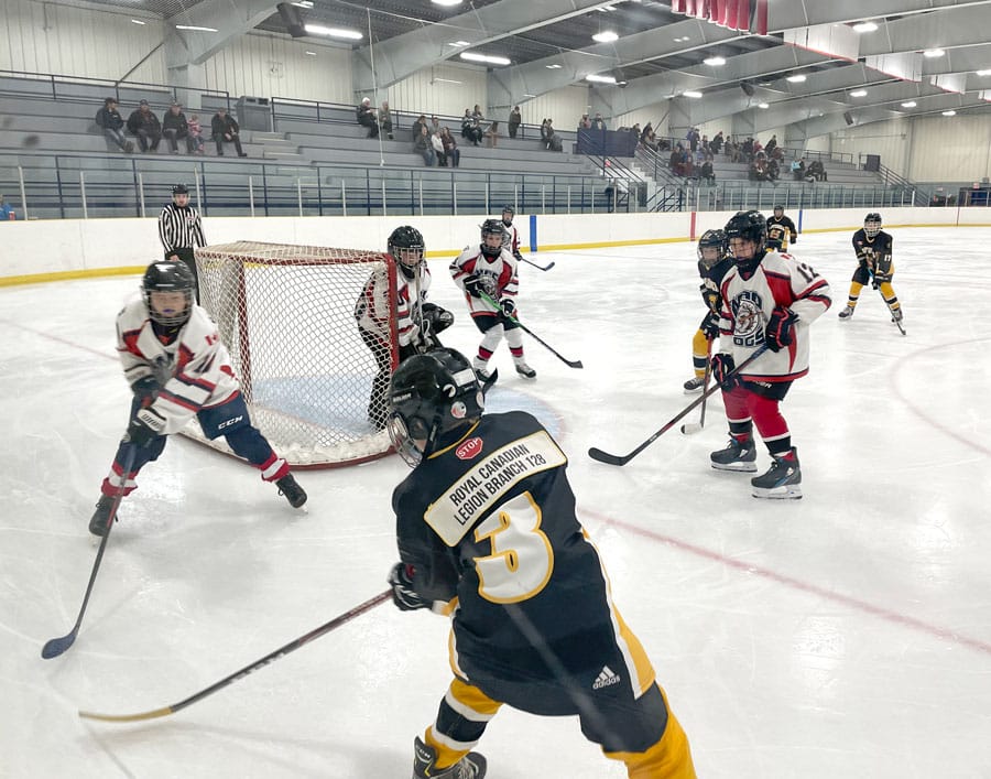 Minor Hockey Day held in Minto