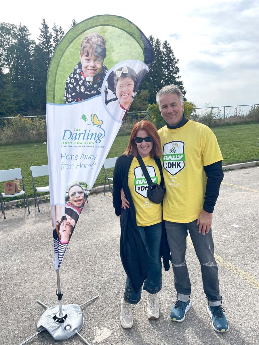 Car rally supported Darling Home For Kids