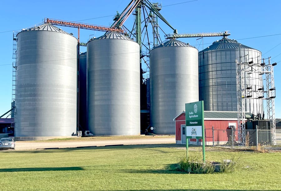Palmerston-area grain elevator among six set to close