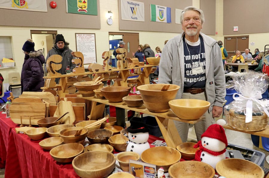 Arthur Lions Club Handmade Christmas Craft Show held Nov. 20