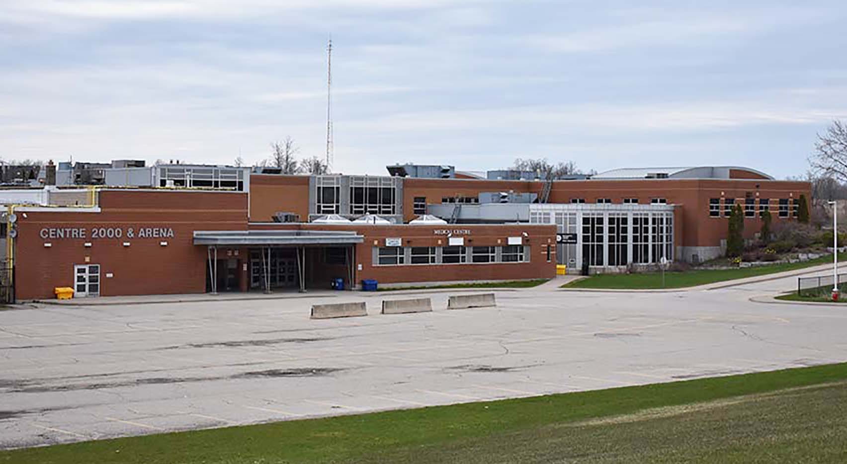 Erin community centre rink opening to user groups