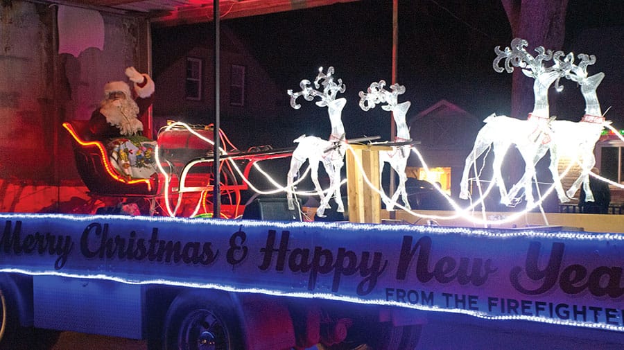 Palmerston Santa Claus Parade set for Dec. 3