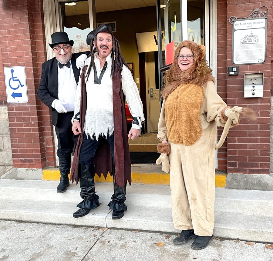 Spooky fun had at the Halloween Haunt hosted by Harriston Rising