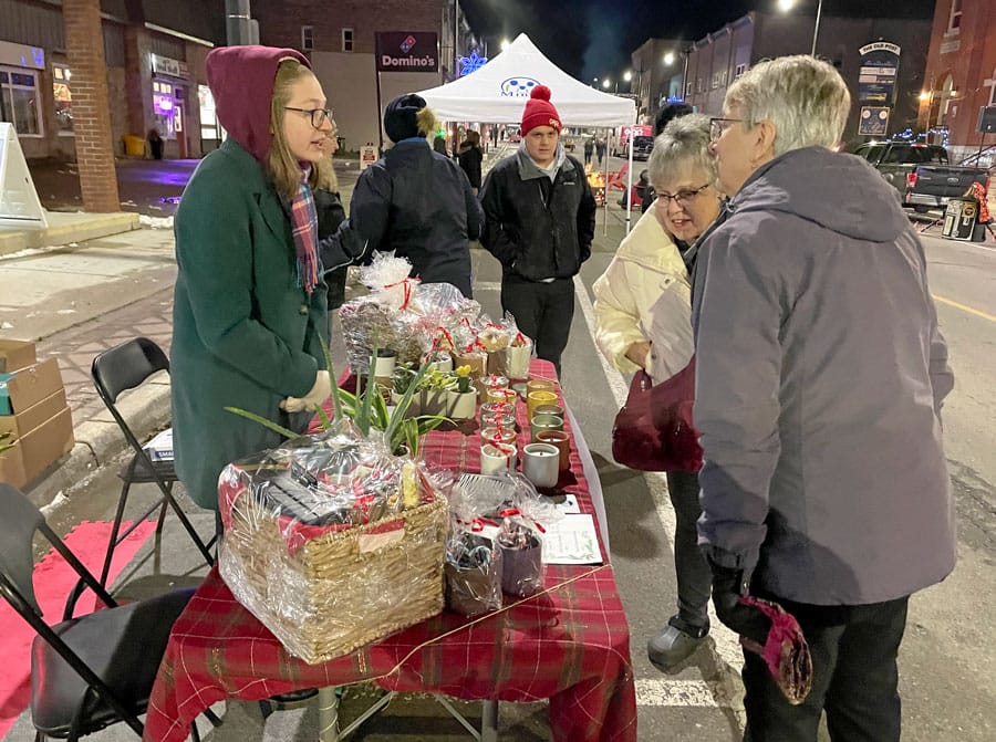 Harriston Rising hosted Ladies Night downtown shopping event