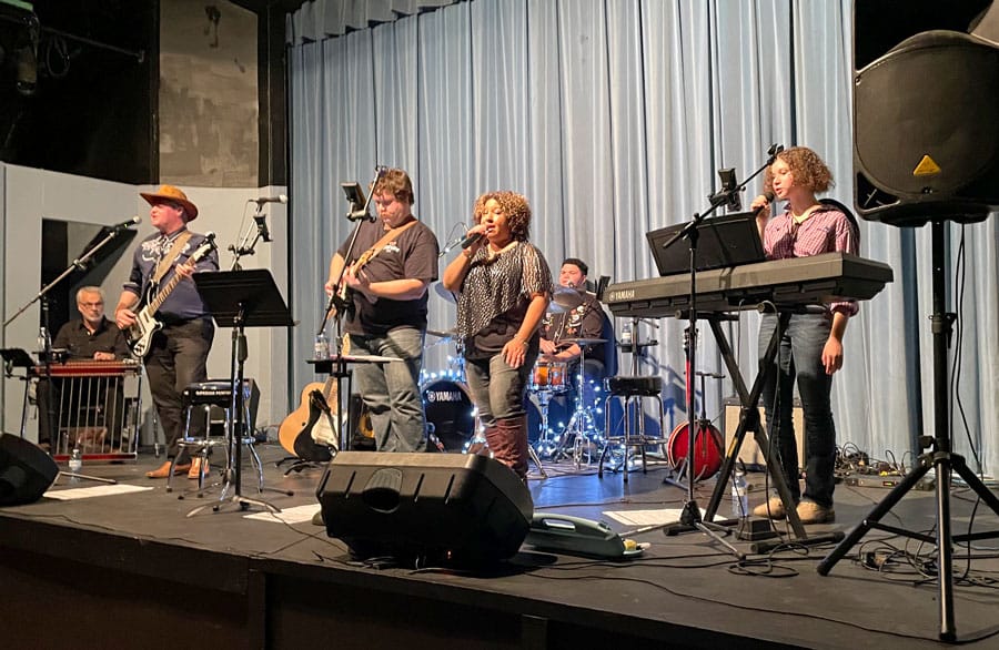 MooreBand performed in Harriston