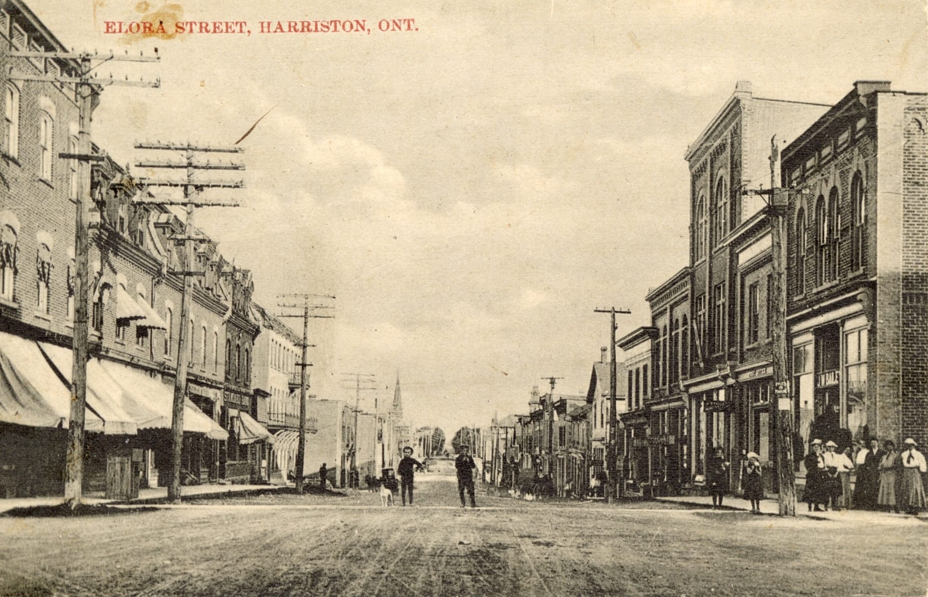 Harriston photo proves what you see not necessarily what you get