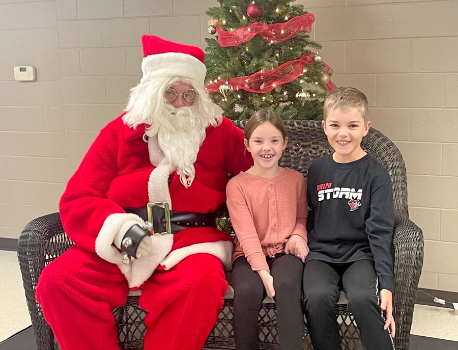 Minto Optimist Club host Breakfast with Santa