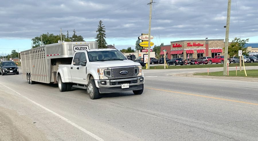 Palmerston speeding concerns continue as town staff seek solutions