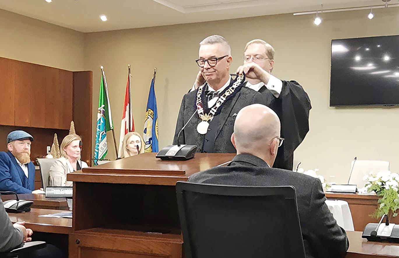 Centre Wellington's new council, mayor officially inaugurated