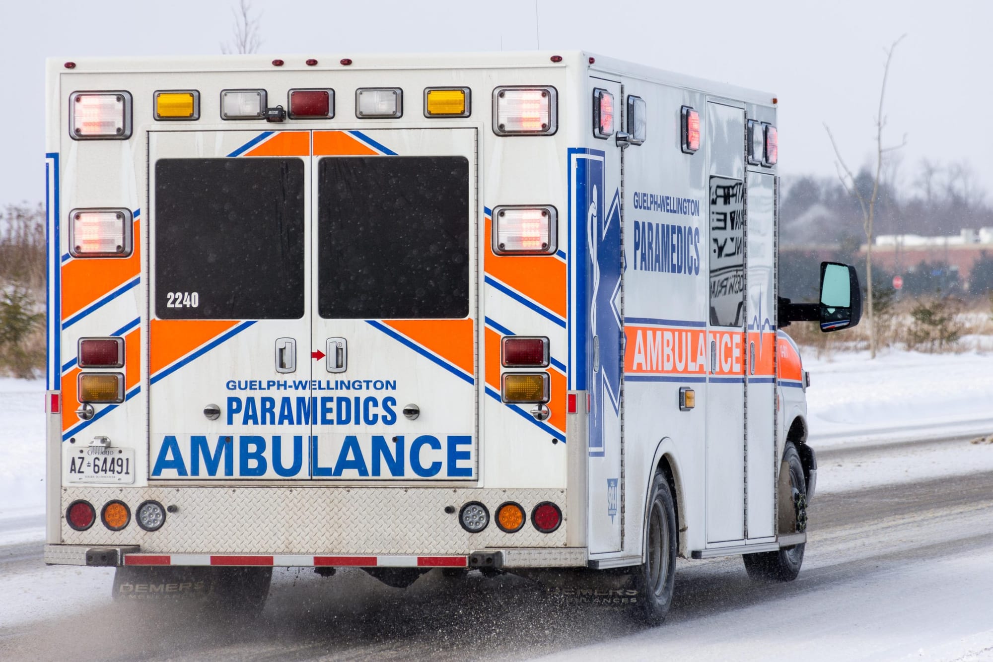 Ambulance offload delays creating explosion of 'Code Red' scenarios