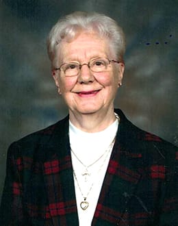 SCHUMACHER, Joan Mary Therese