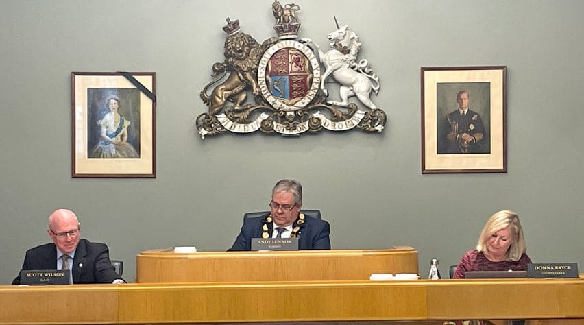 Preliminary budget draft projects 3.8% increase in county tax rate