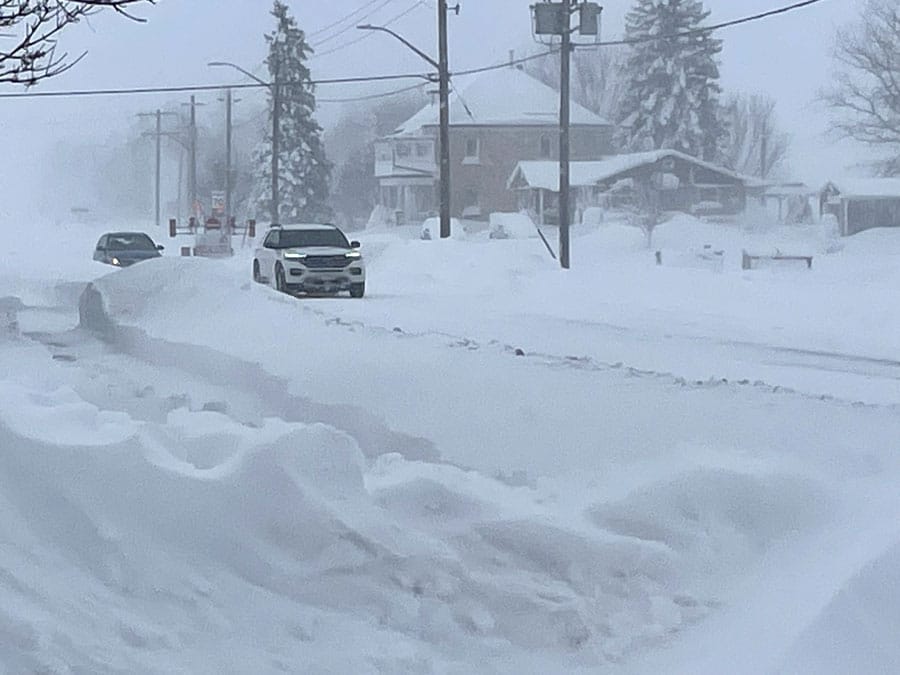 Winter storm batters region, plays havoc with holiday travel