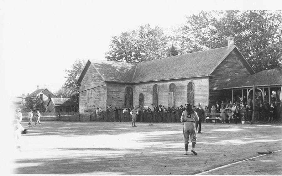 The sketchy history of ladies softball in Wellington