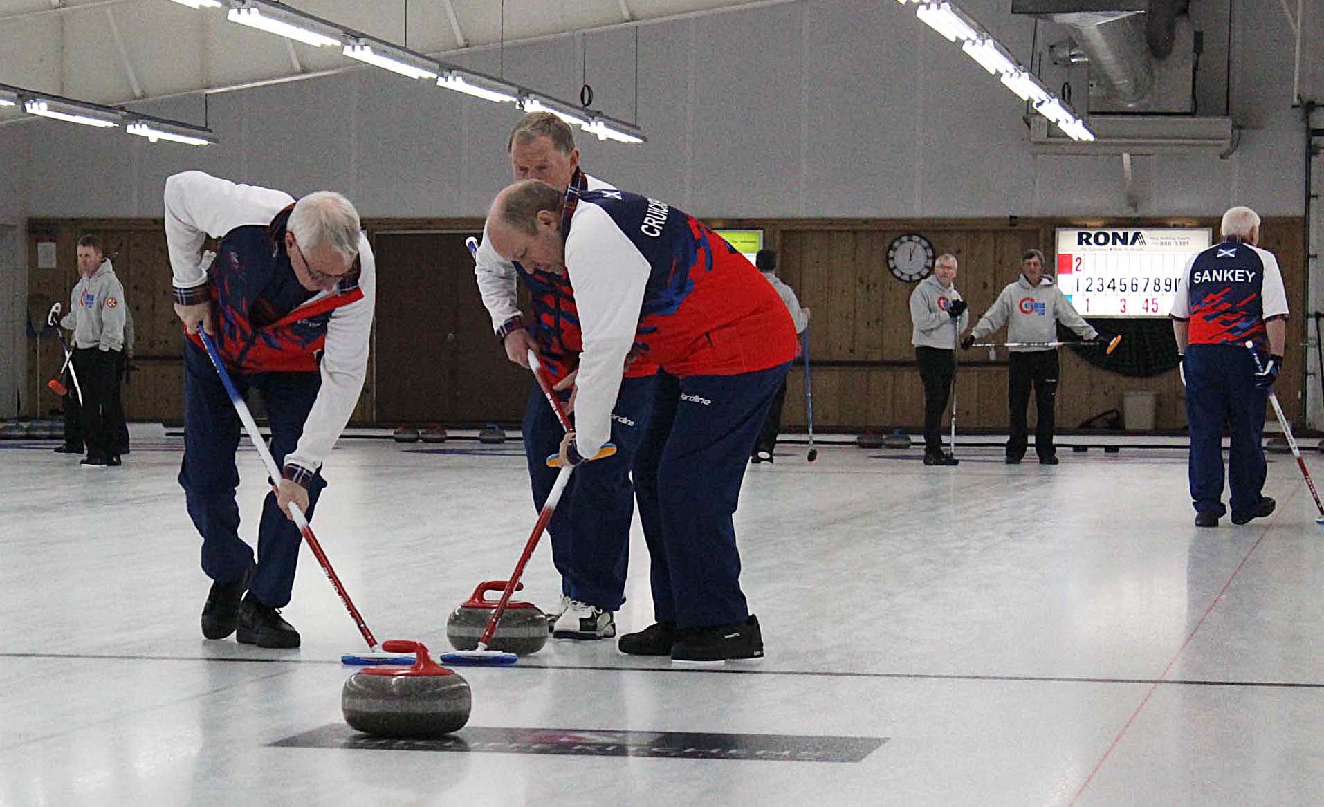 Curling, camaraderie, music on display during Strathcona Cup Tour stops