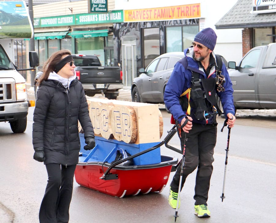 Duhacek's 'Help Me Bury Cancer' tour comes to Wellington County