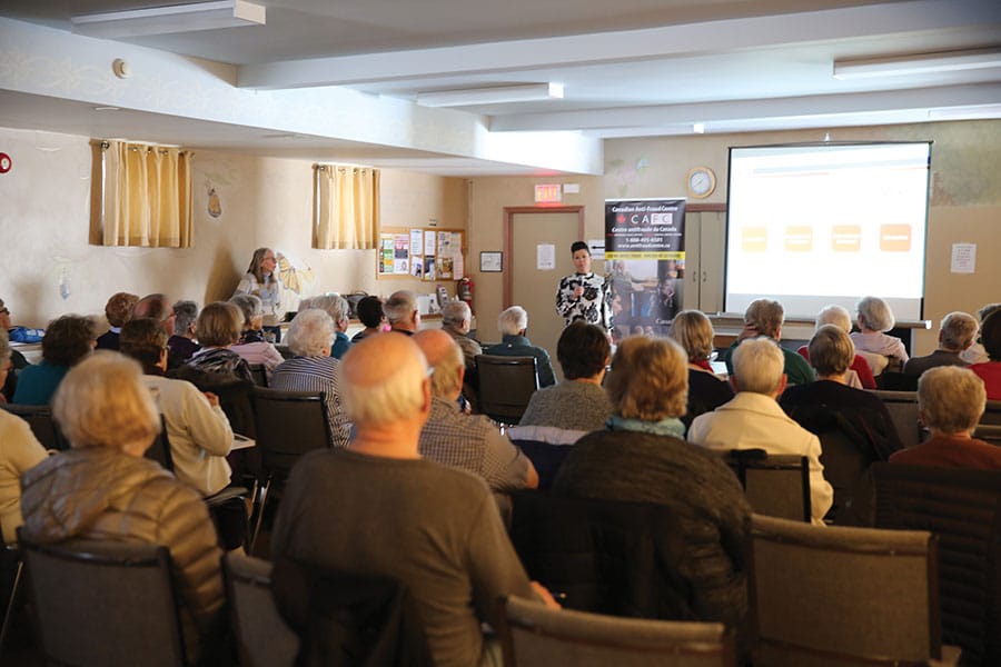 Fraudsters beware: seniors learn to spot and stop scams