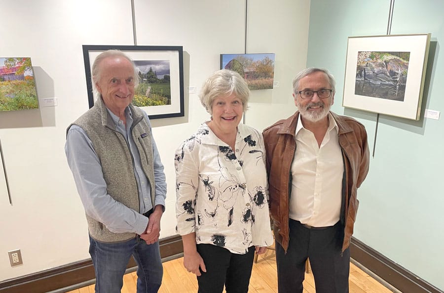 Family of artists collaborates on exhibition at Minto gallery