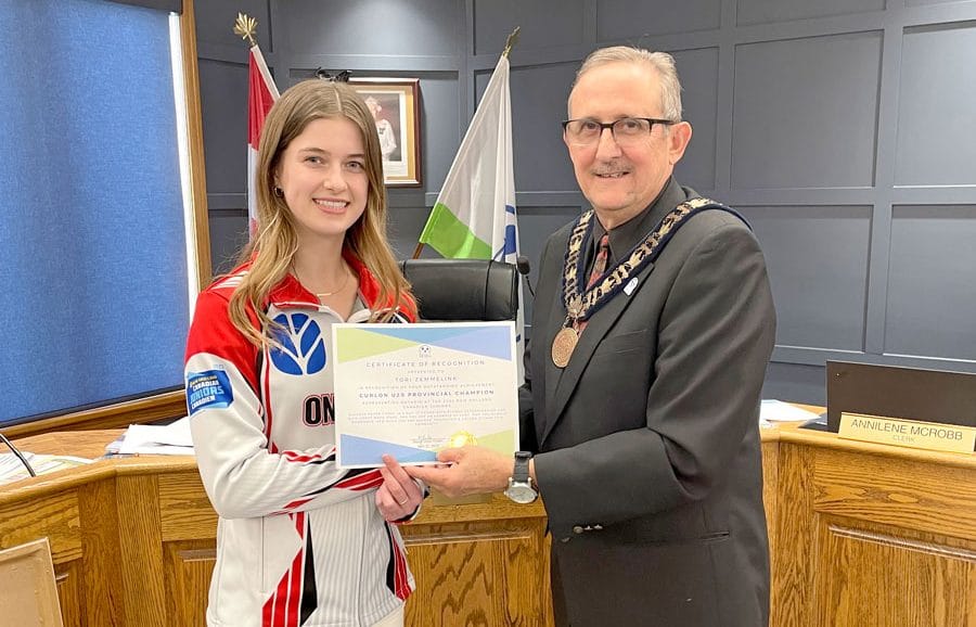 Minto youths recognized for sporting excellence