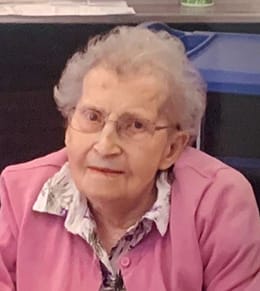 FERGUSON, Gwendoline (nee Crewson)