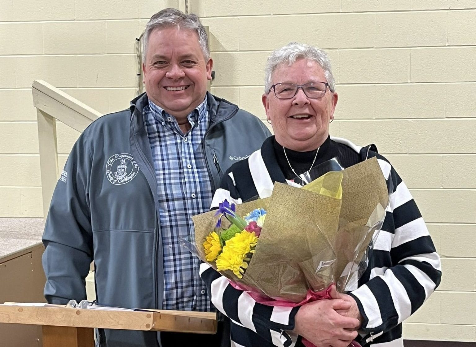 Bonny McDougall named Senior of the Year in Wellington North