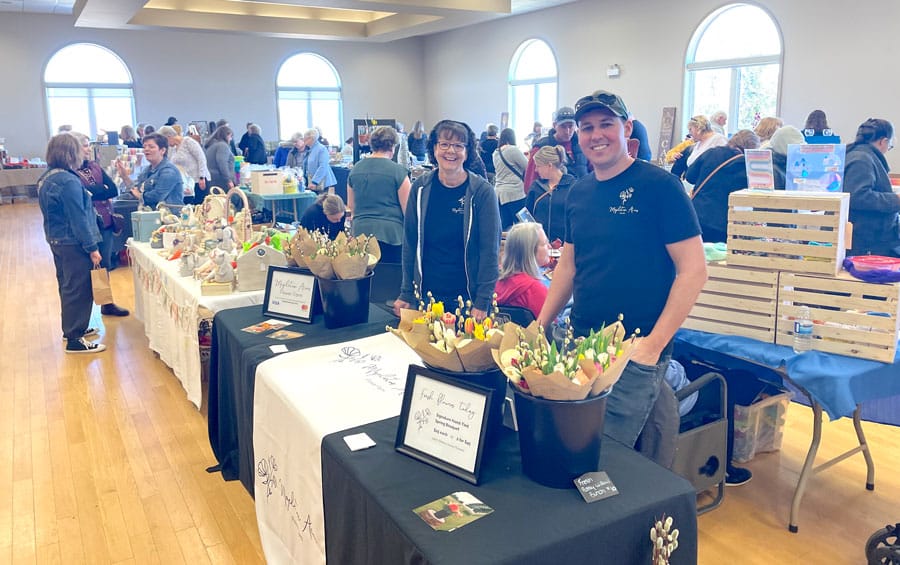 Alma Optimists host spring craft show