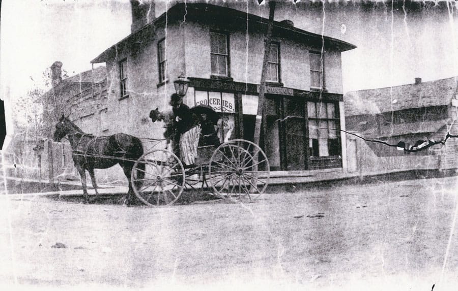 Elora’s downtown north block was cheap land due to poor drainage