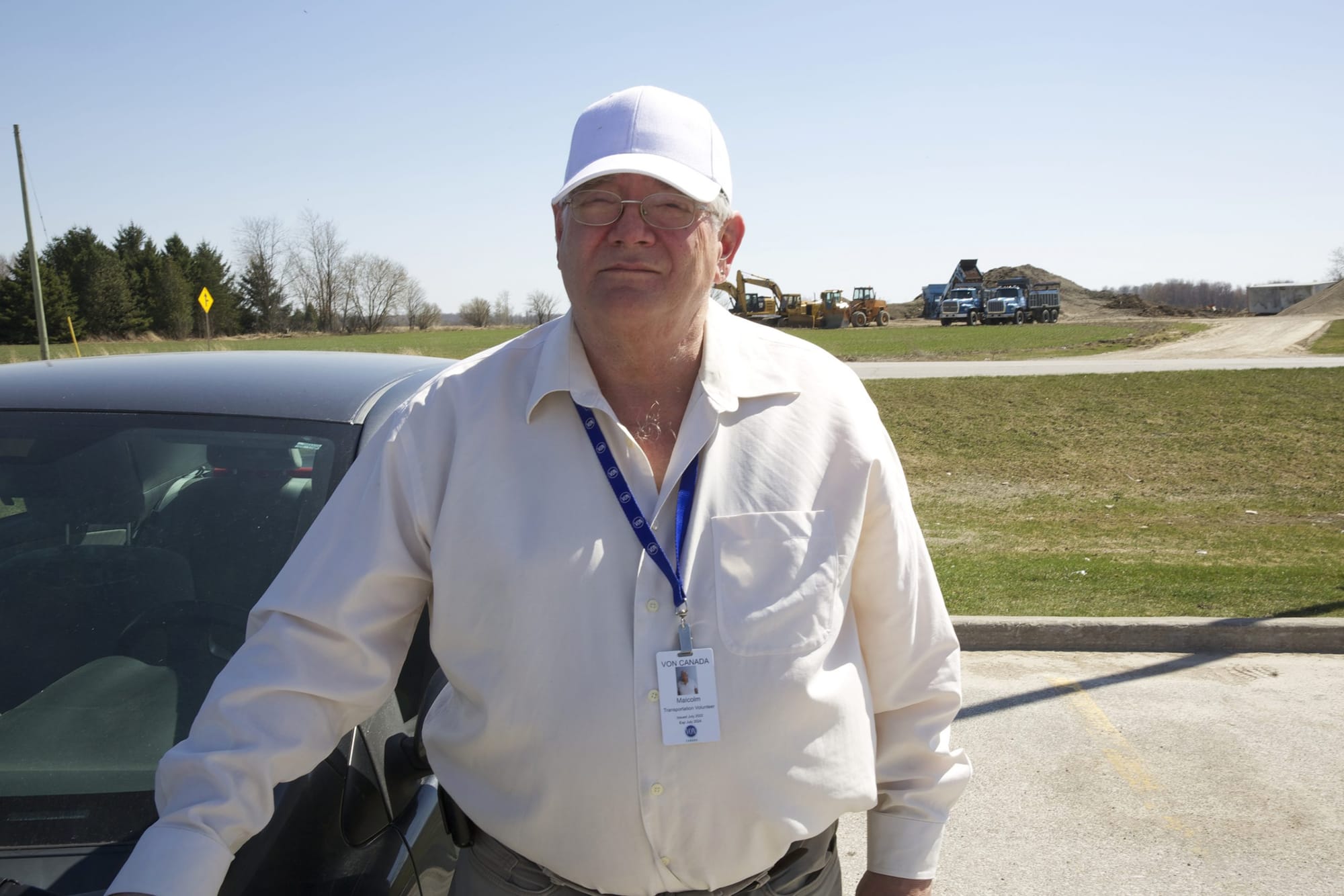 Volunteer driver goes the extra mile for VON