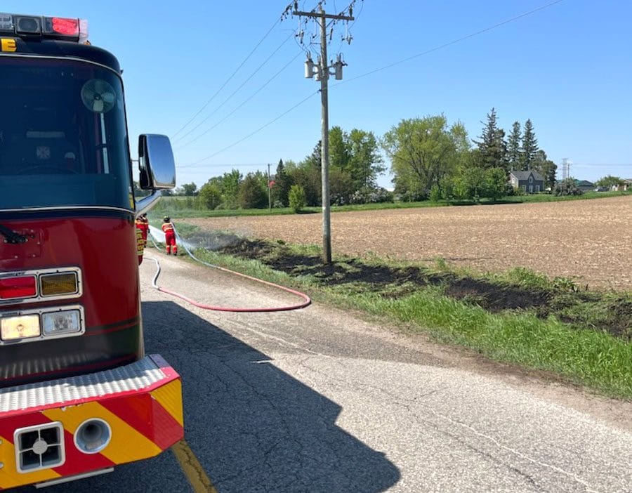 Centre Wellington firefighters kept hopping over weekend