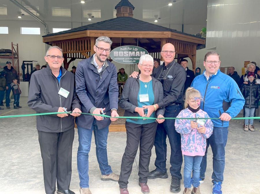 Bosman Homefront celebrates 25 years in business with open house