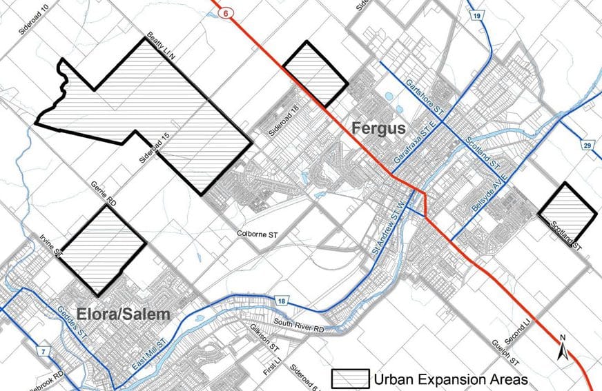 Province unilaterally extends urban boundaries in county