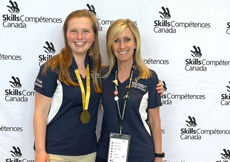 CWDHS students clean up at Skills Canada national competition