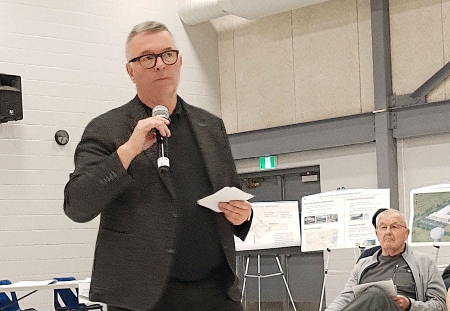 Growth the hot topic at township open house, mayor's town hall