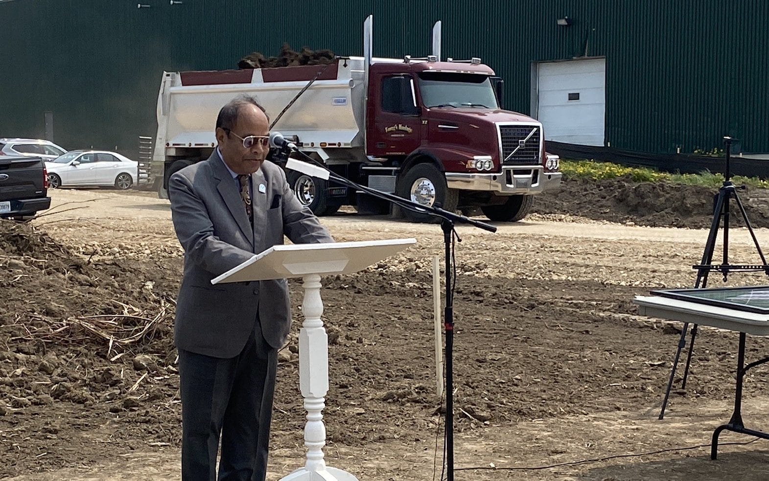 Company breaks ground on industrial condominium development