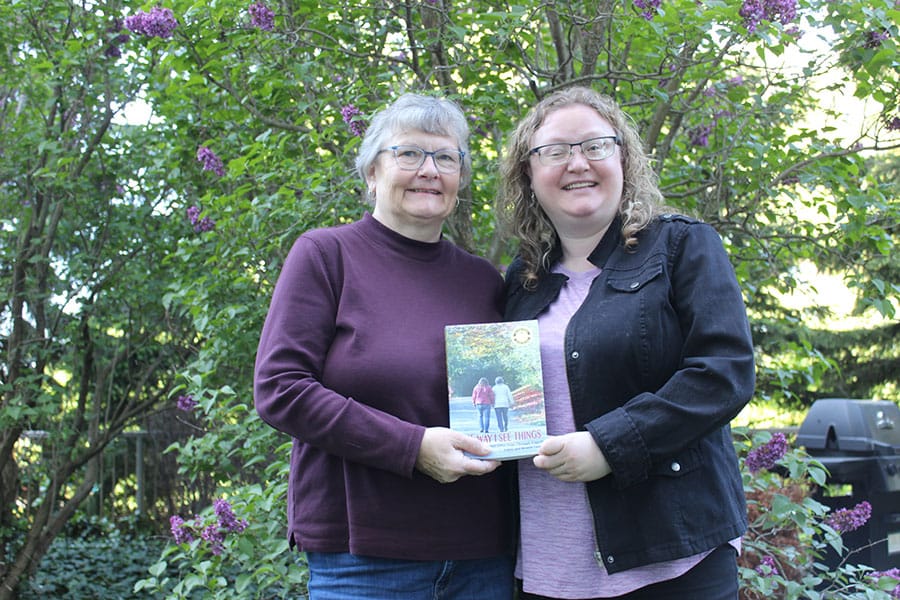 Mother and daughter write book to ‘offer hope through tragedy’