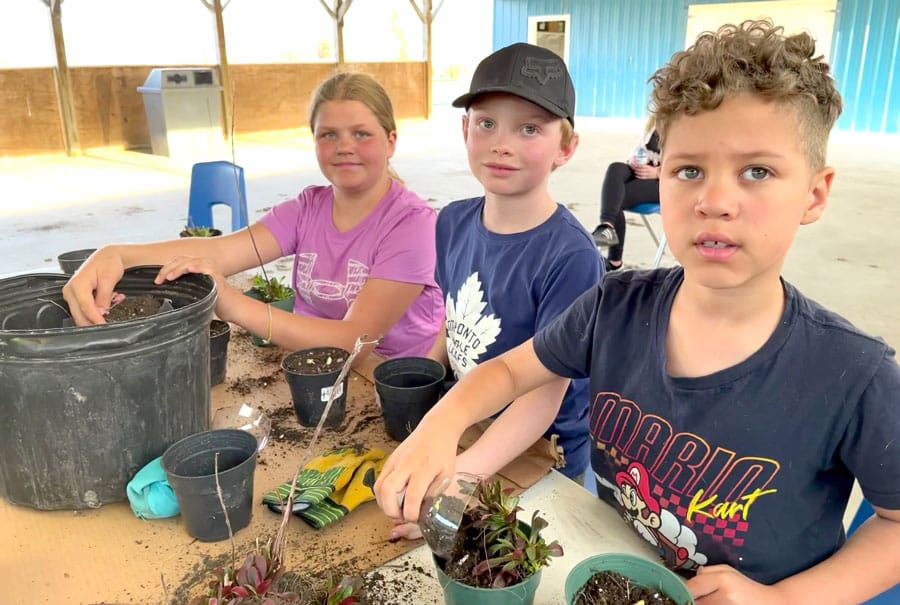 Let it Grow program teaches students about horticulture