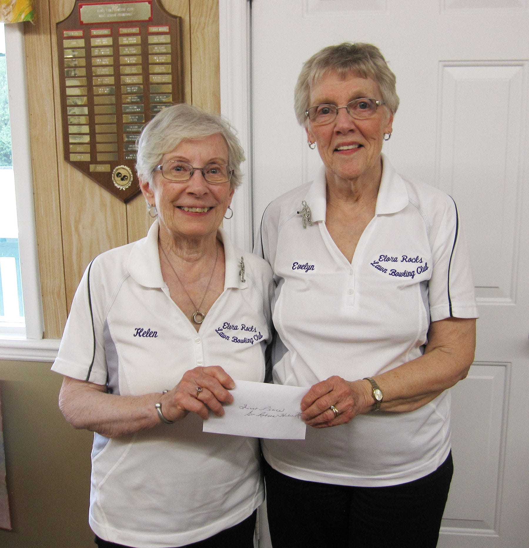 Elora lawn bowlers take first tournament title