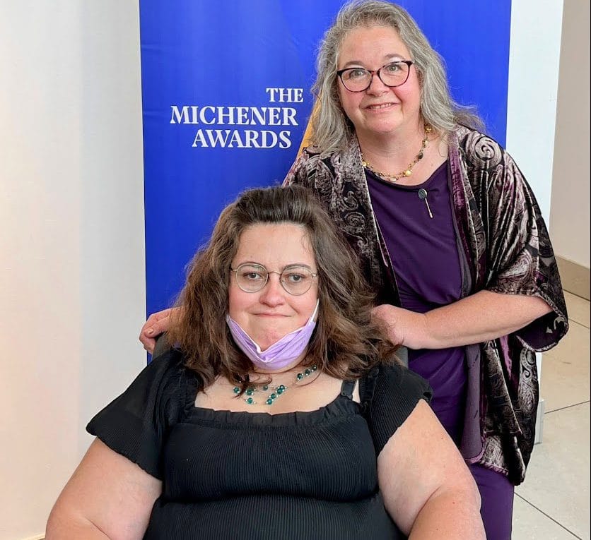 Michener fellowship will help Elora resident create media style guide on disabilities