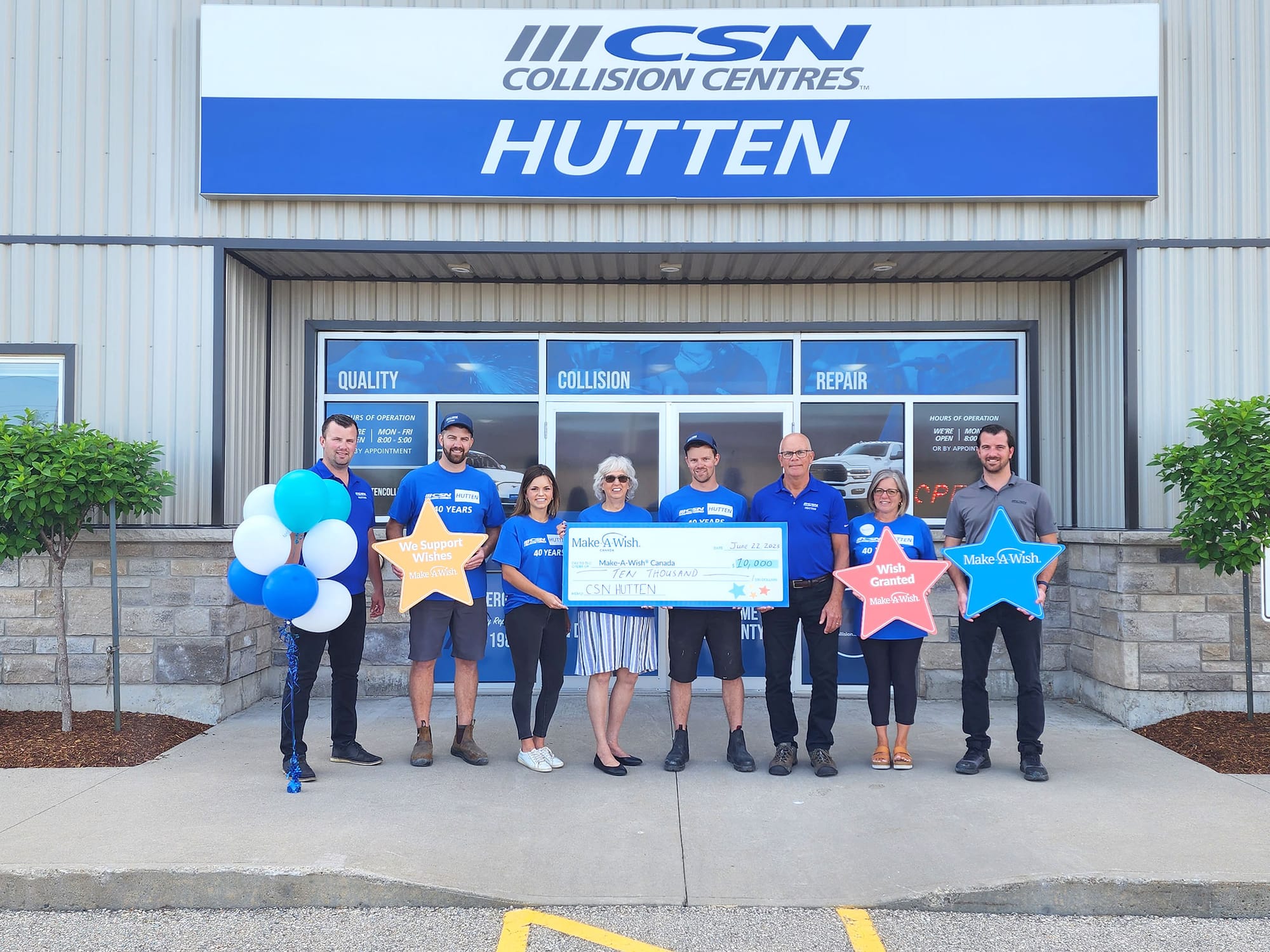 Car show raises $10,000 for Make A Wish Foundation