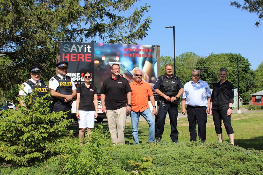 Crime Stoppers launches new road sign campaign