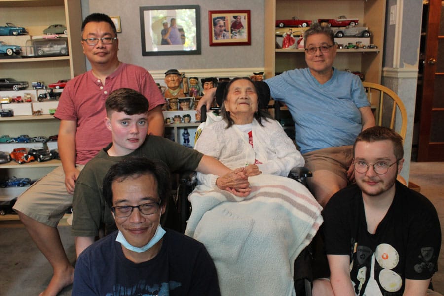 Valerie Lee celebrates 101st birthday